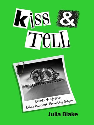 cover image of Kiss & Tell